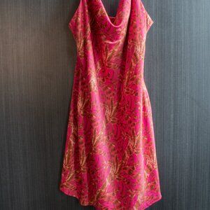 Urban Outfitters Cocktail Dress - Pink Pattern, Size L